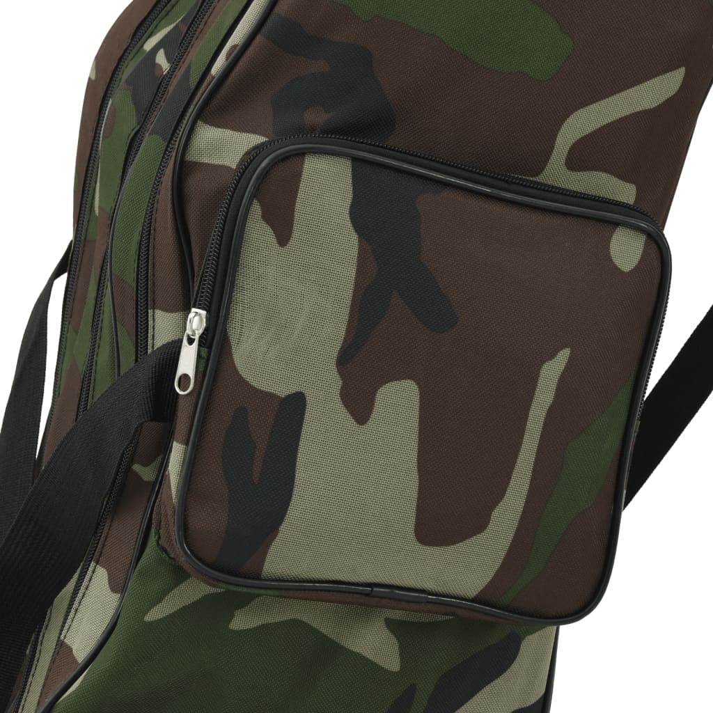 stangtaske 150 cm oxfordstof camouflage grøn