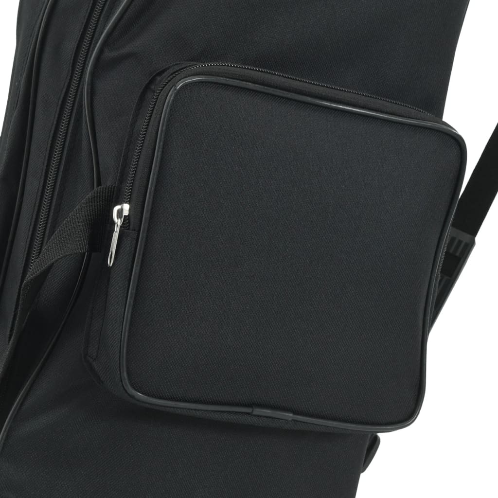 stangtaske 150 cm oxfordstof sort