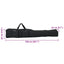 stangtaske 150 cm oxfordstof sort