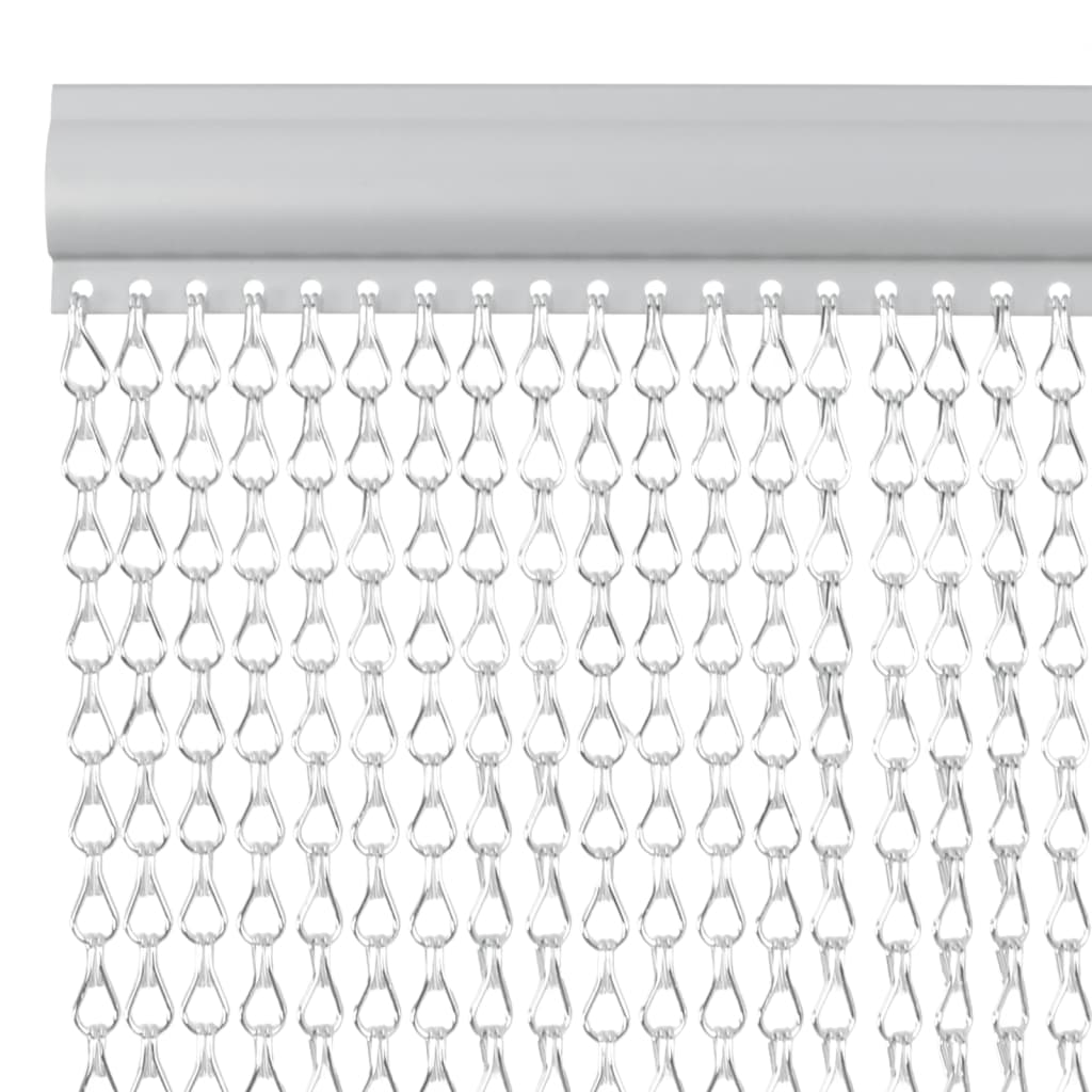 insektskærm til dør 56x186 cm aluminium