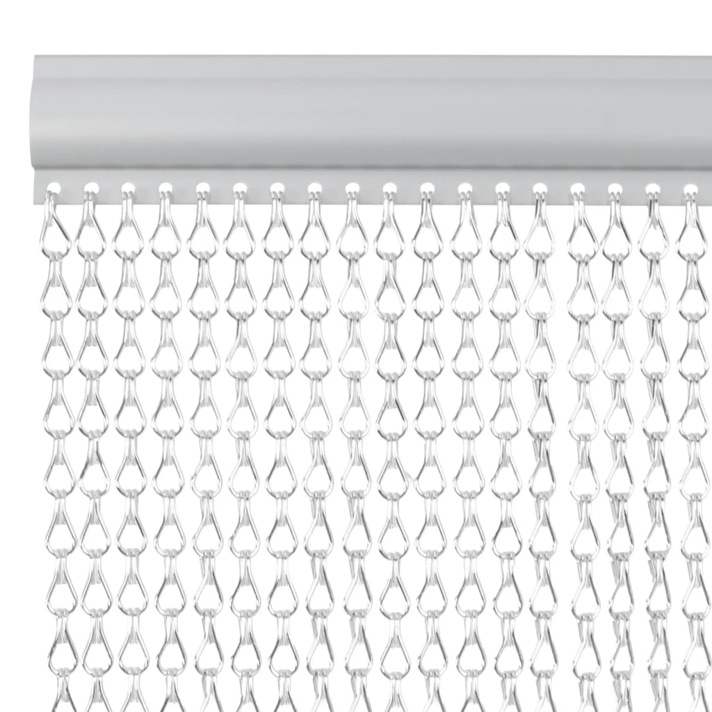 insektskærm til dør 56x202 cm aluminium