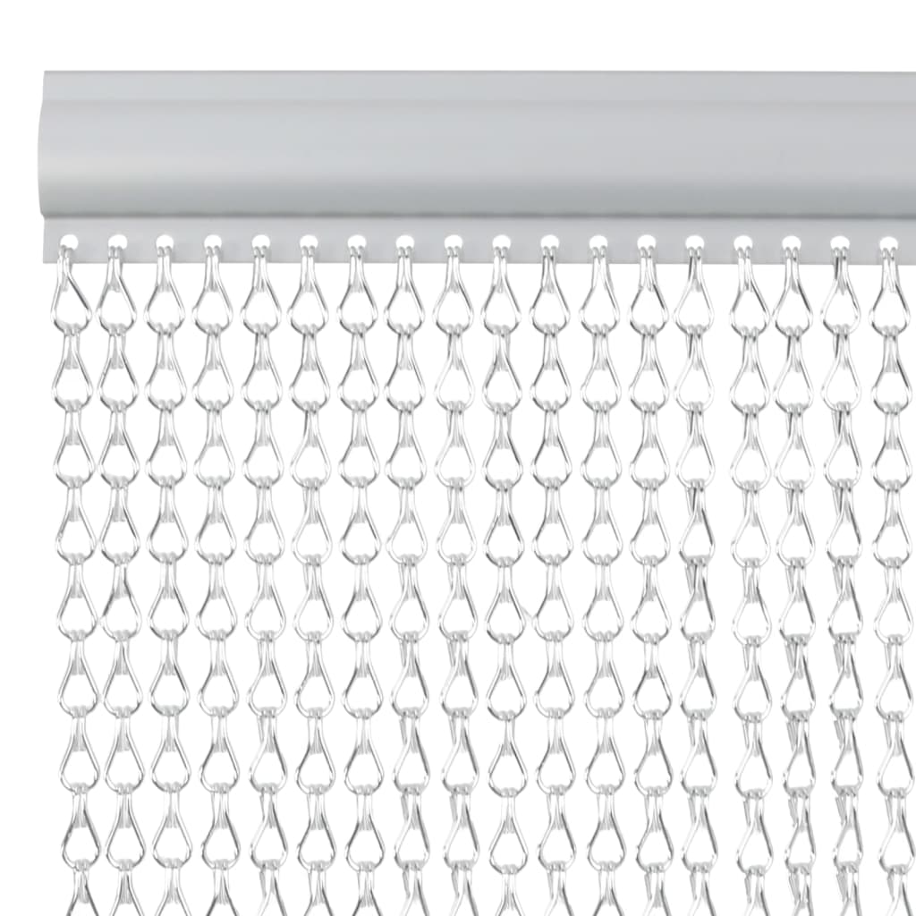 insektskærm til dør 80x201 cm aluminium