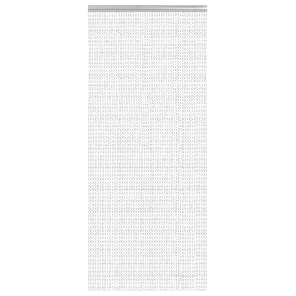 insektskærm til dør 90x200 cm aluminium