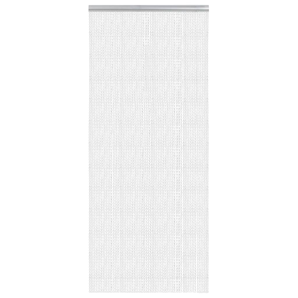 insektskærm til dør 90x220 cm aluminium