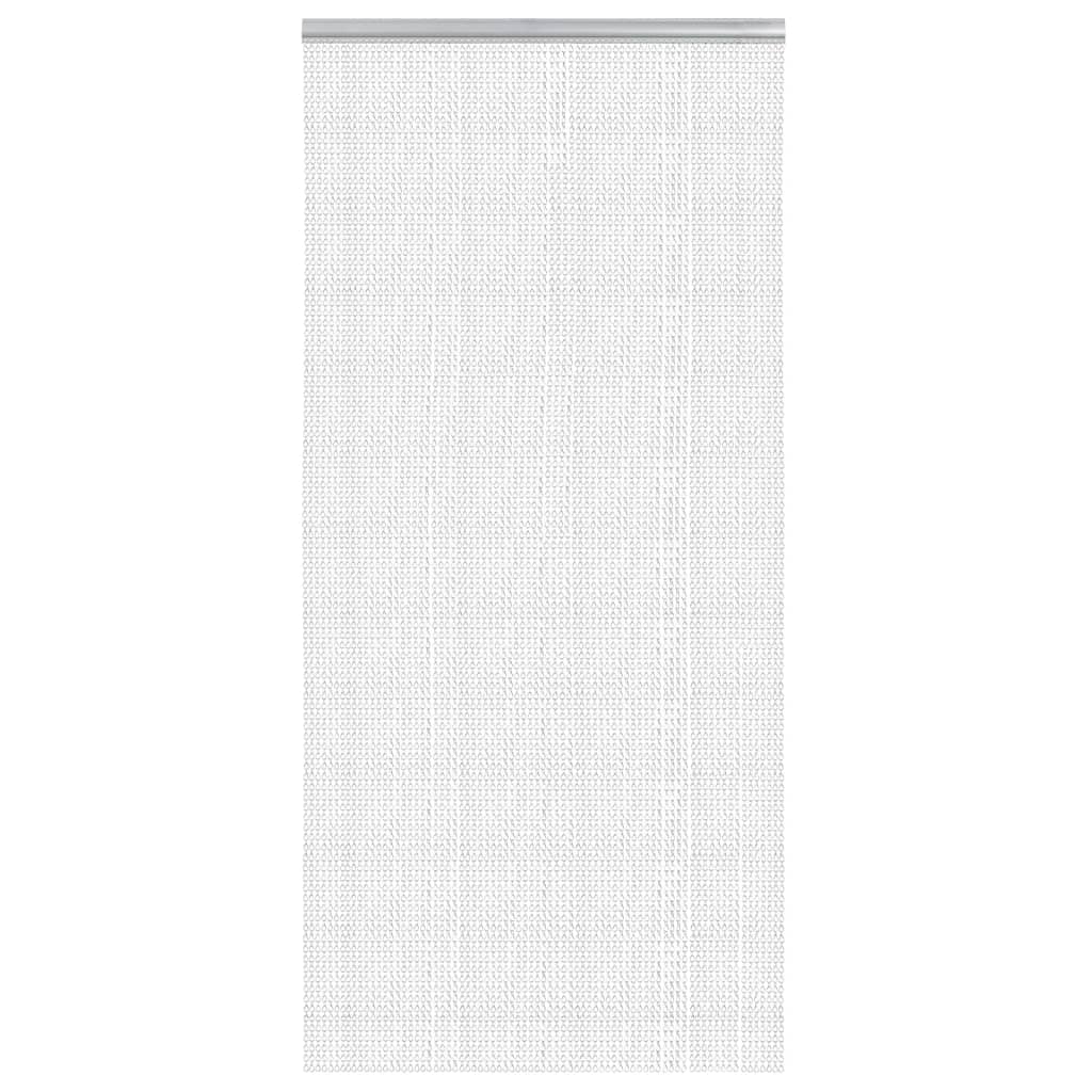 insektskærm til dør 100x212 cm aluminium
