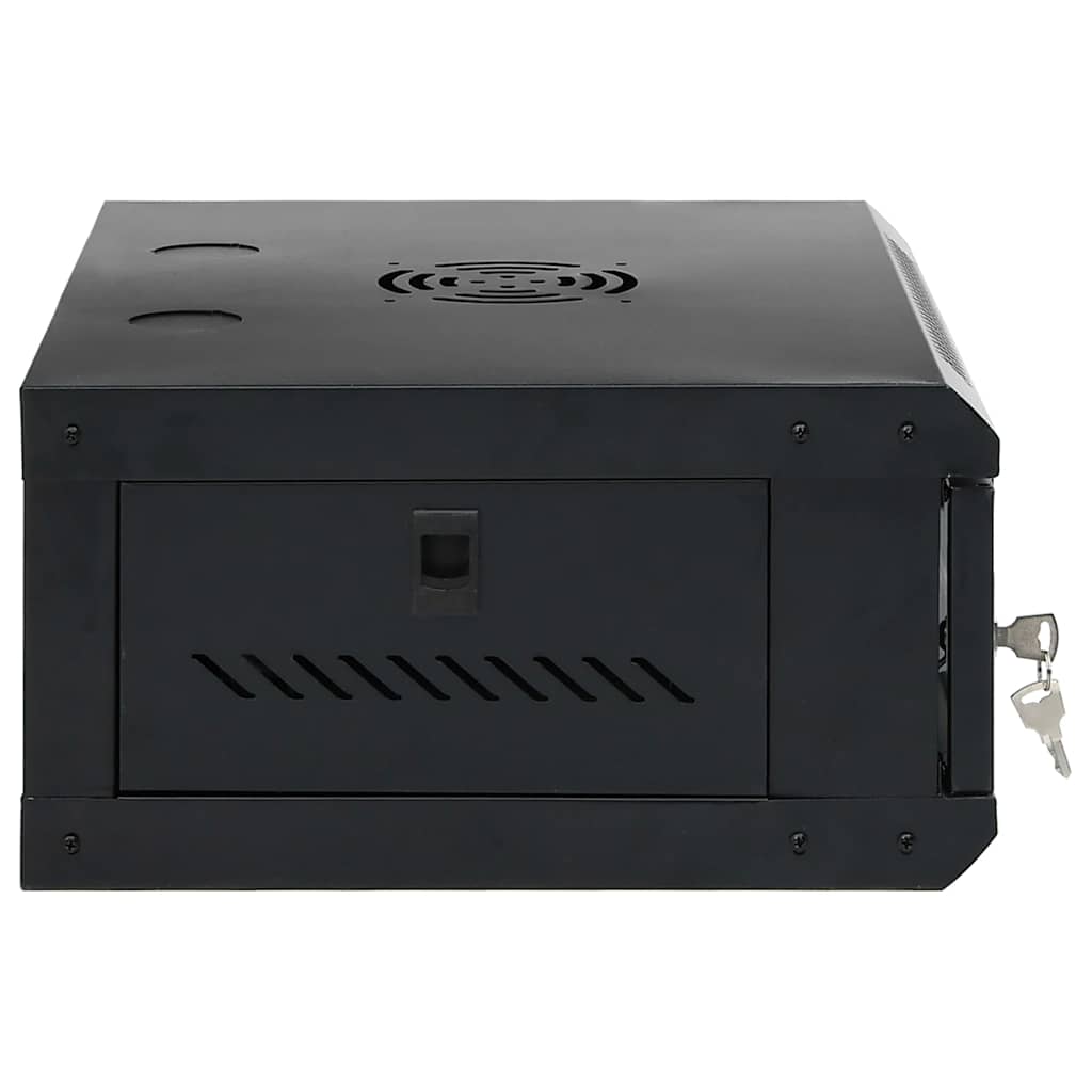 væghængt netværksskab 53x40x21 cm 4U IP20 19"