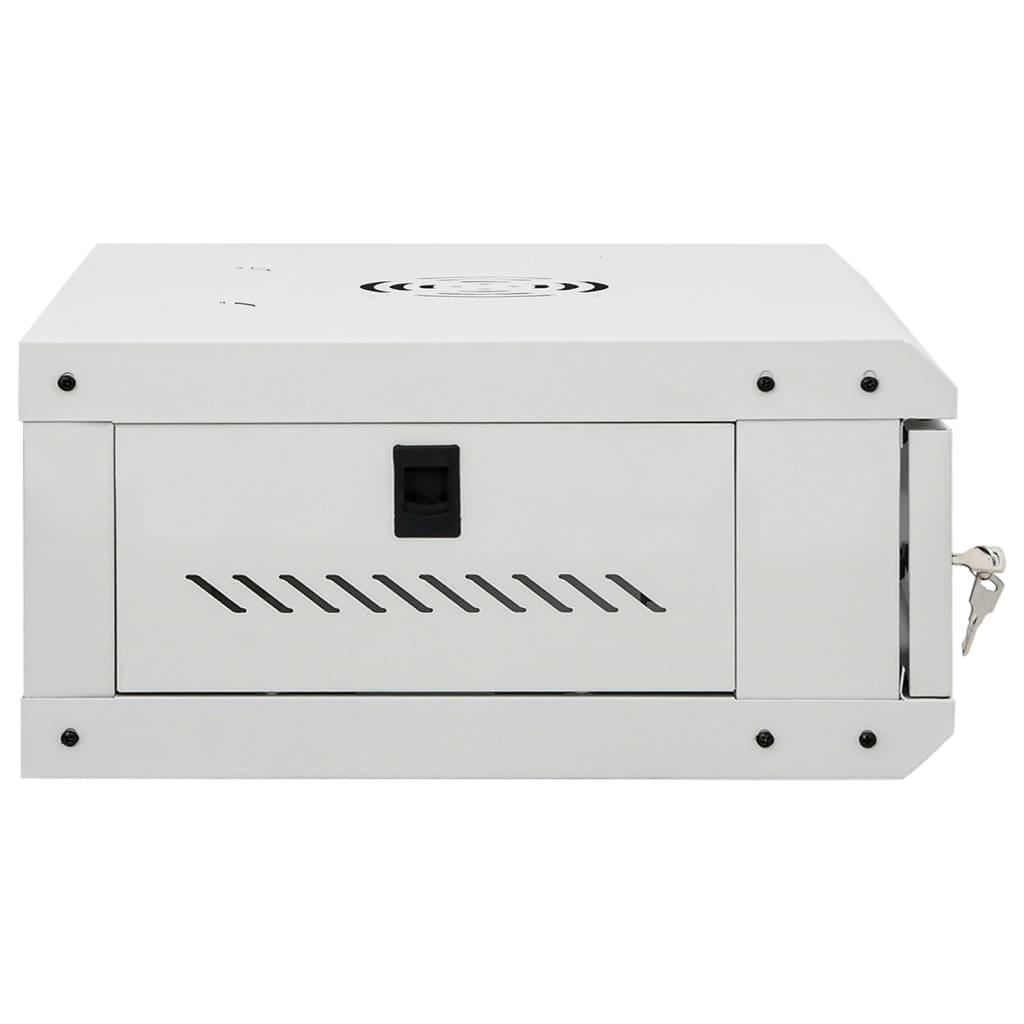 væghængt netværksskab 53x40x21 cm 4U IP20 19"
