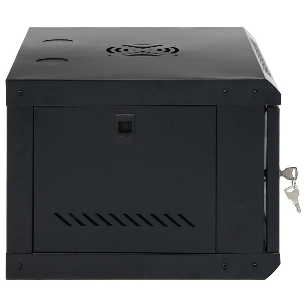 6U vægmonteret netværksskab 19" IP20 53x40x30 cm