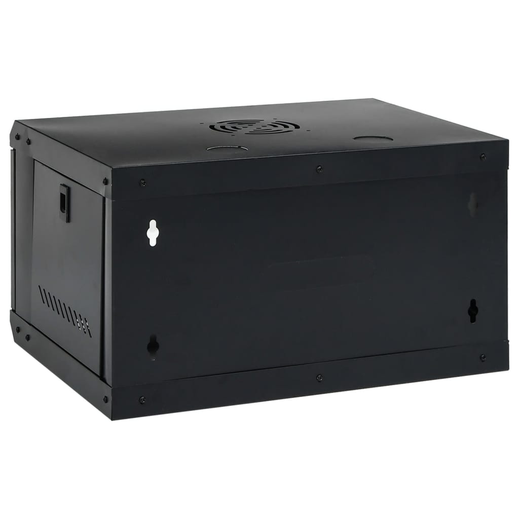 6U vægmonteret netværksskab 19" IP20 53x40x30 cm