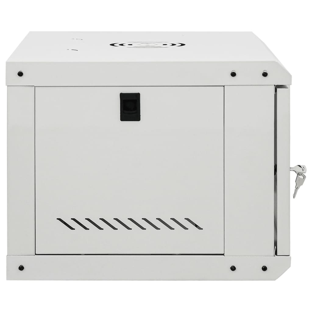 6U vægmonteret netværksskab 19" IP20 53x40x30 cm