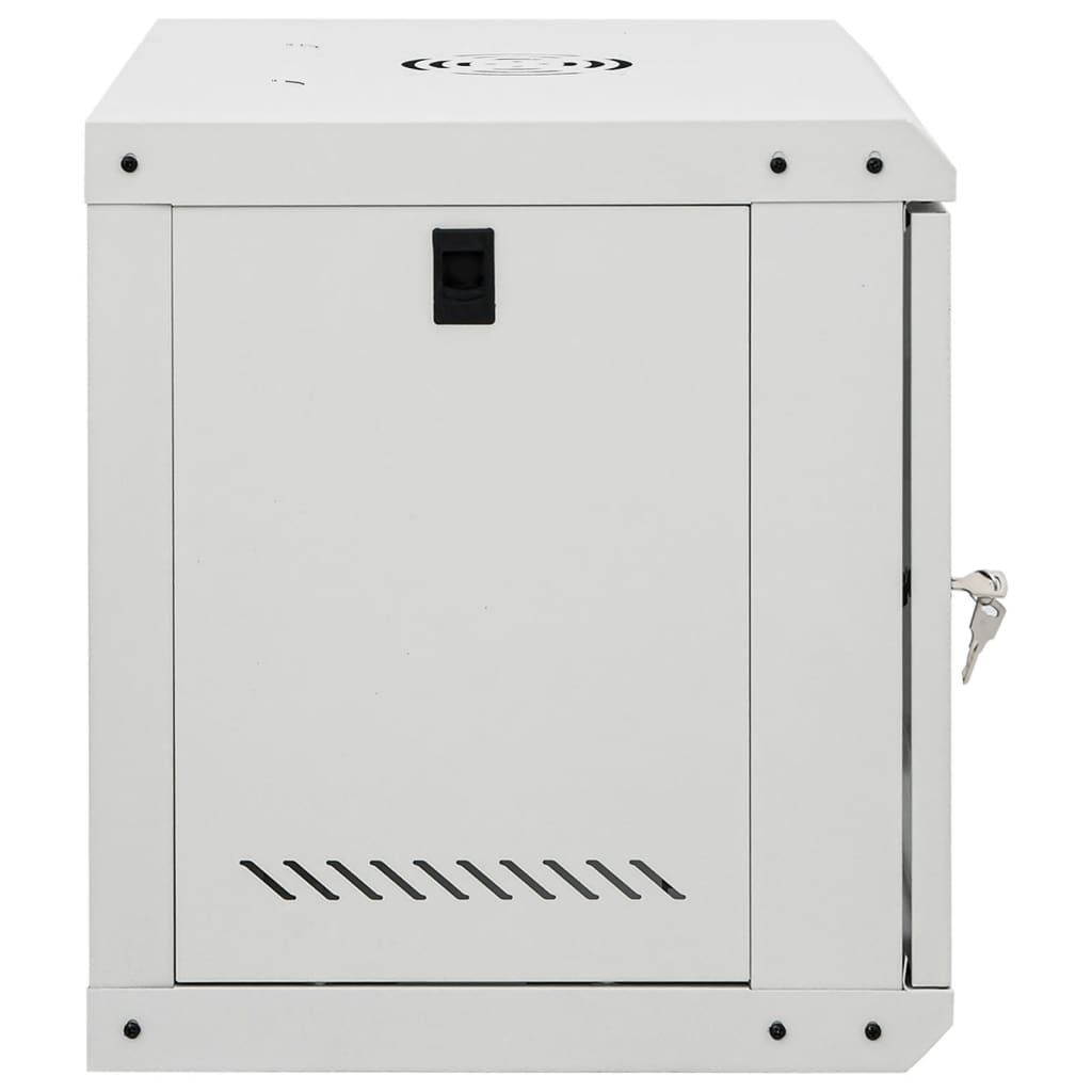 væghængt netværksskab 53x40x45 cm 9U IP20 19"