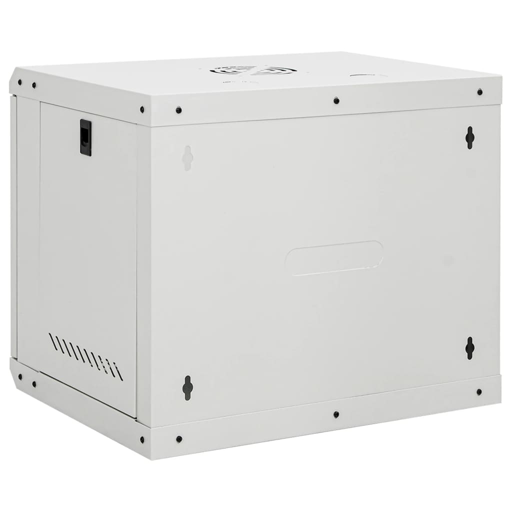 væghængt netværksskab 53x40x45 cm 9U IP20 19"