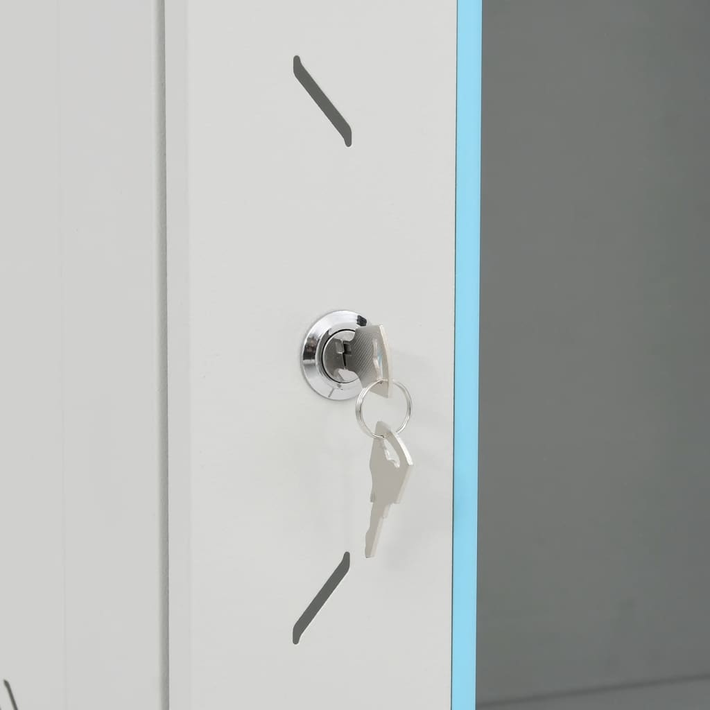væghængt netværksskab 53x40x45 cm 9U IP20 19"
