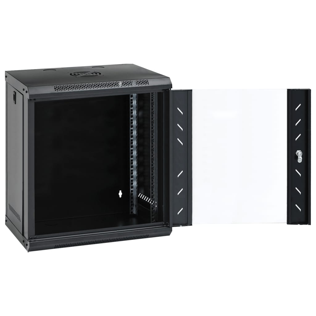 væghængt netværksskab 53x40x60 cm 6U IP20 19"