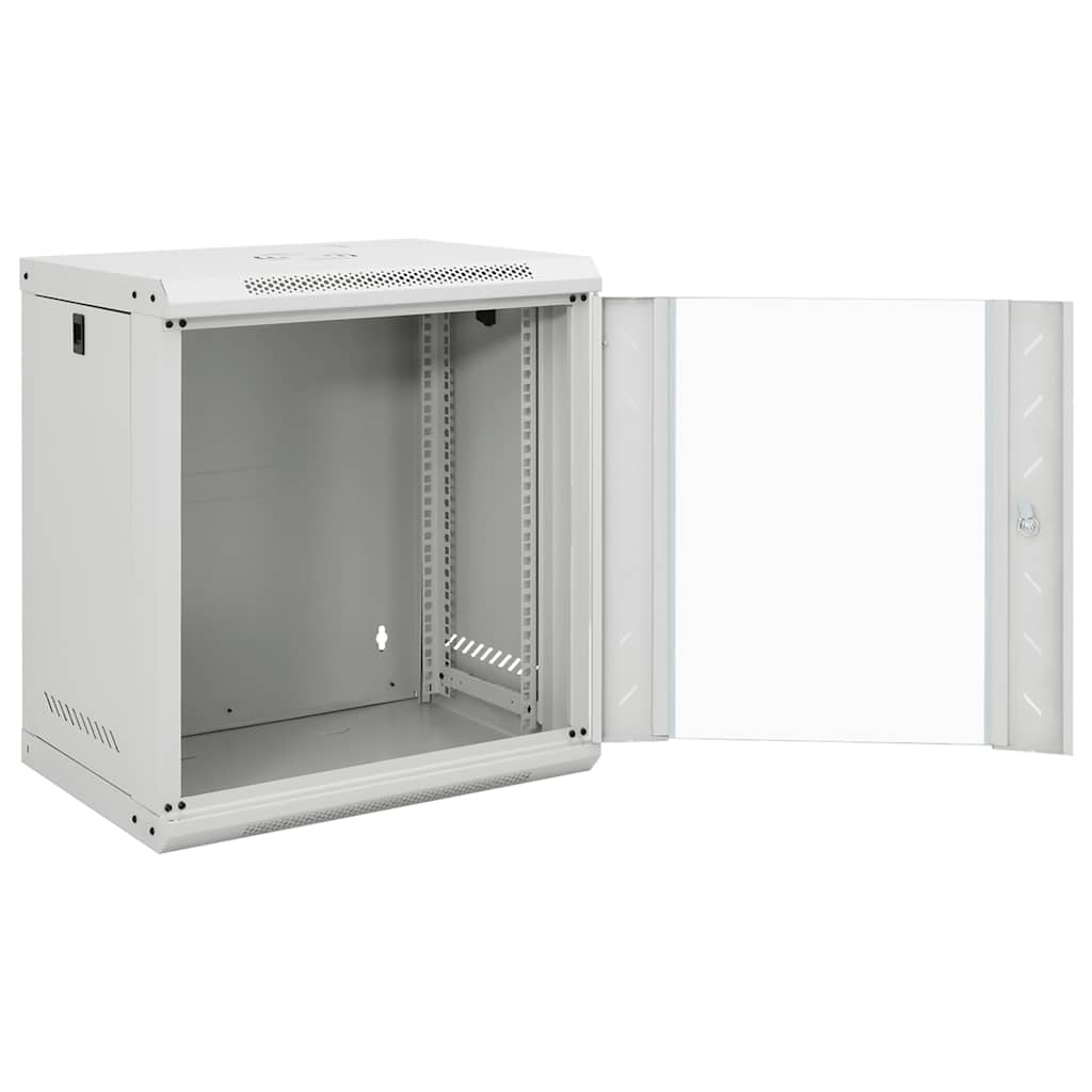 væghængt netværksskab 53x40x60 cm 6U IP20 19"