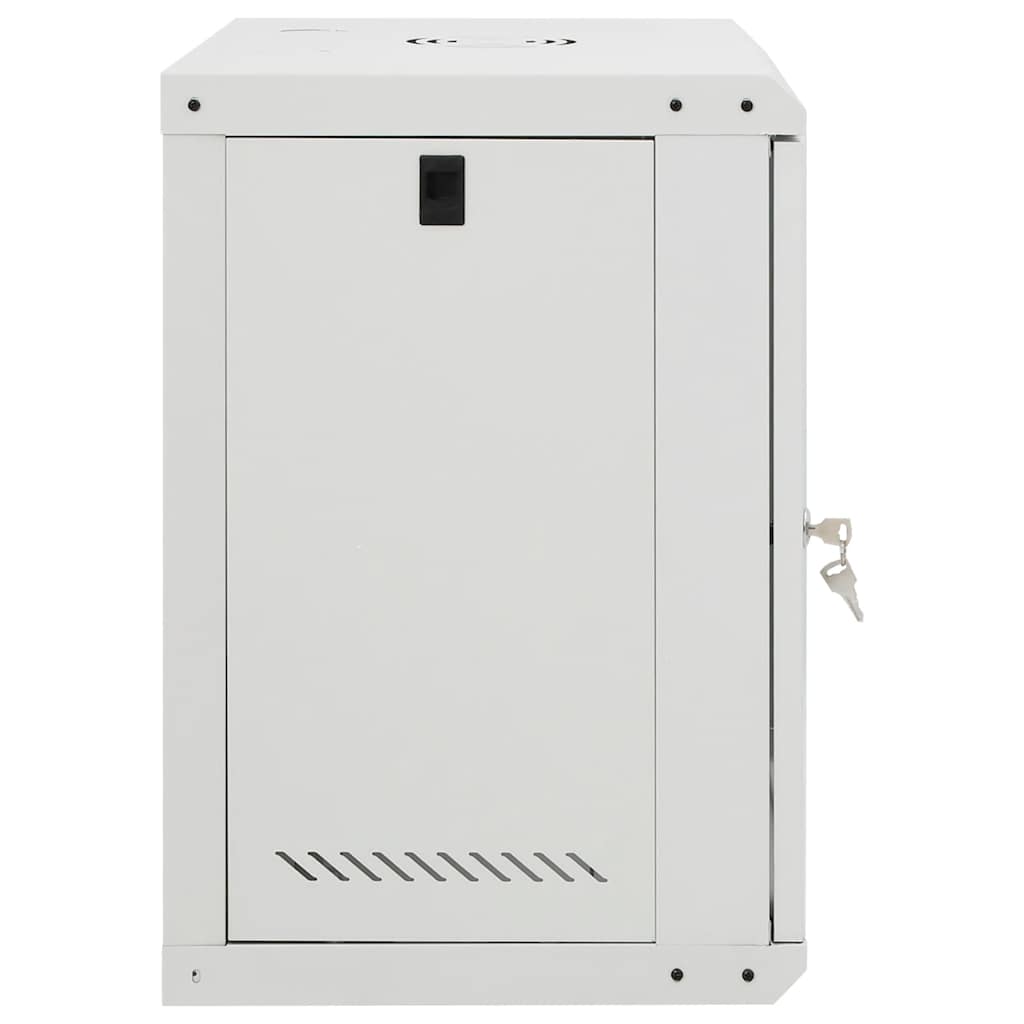 væghængt netværksskab 53x40x60 cm 6U IP20 19"