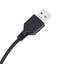sidebord med LED-lys 40x40x30 cm konstrueret træ brunt eg