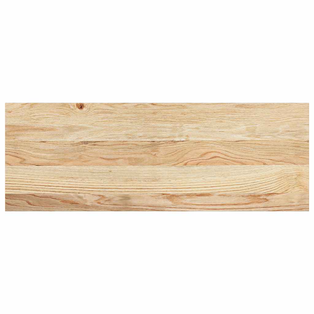 trappemåtter 4 stk ubehandlet 70x25x2 cm massivt egetræ