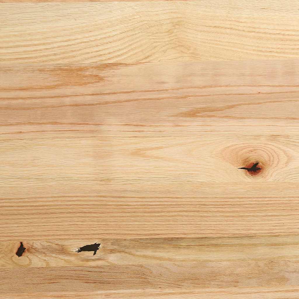 trappemåtter 4 stk ubehandlet 80x25x2 cm massivt egetræ