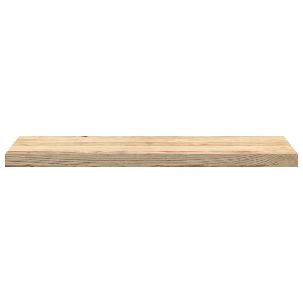 trappemåtter 4 stk ubehandlet 90x25x2 cm massivt egetræ