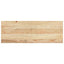 trappemåtter 4 stk ubehandlet 70x30x2 cm massivt egetræ