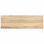trappemåtter 4 stk ubehandlet 80x30x2 cm massivt egetræ