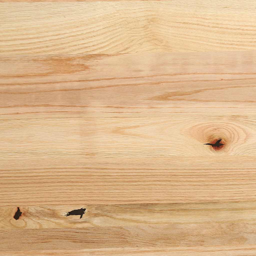 trappemåtter 4 stk ubehandlet 80x30x2 cm massivt egetræ