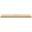 trappemåtter 8 stk ubehandlet 90x25x2 cm massivt egetræ