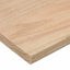 trappemåtter 8 stk ubehandlet 110x30x2 cm massivt egetræ