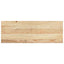trappemåtter 12 stk ubehandlet 70x30x2 cm massivt egetræ