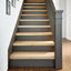 trappemåtter 12 stk ubehandlet 70x30x2 cm massivt egetræ