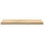 trappemåtter 12 stk ubehandlet 80x30x2 cm massivt egetræ