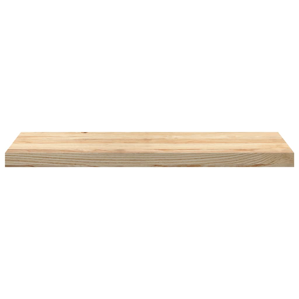 trappemåtter 12 stk ubehandlet 80x30x2 cm massivt egetræ