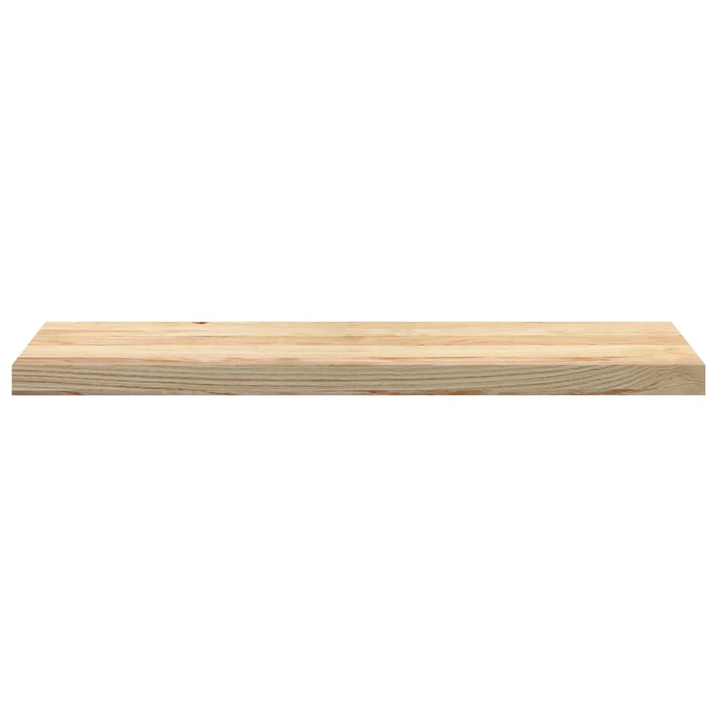 trappemåtter 12 stk ubehandlet 90x30x2 cm massivt egetræ