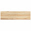 trappemåtter 16 stk ubehandlet 90x25x2 cm massivt egetræ