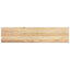 trappemåtter 16 stk ubehandlet 110x25x2 cm massivt egetræ