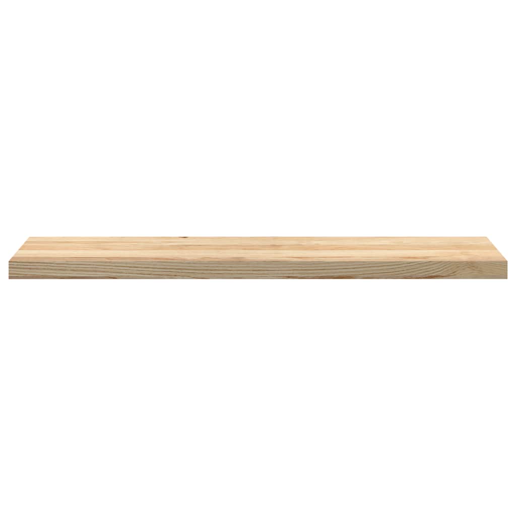 trappemåtter 16 stk ubehandlet 110x25x2 cm massivt egetræ