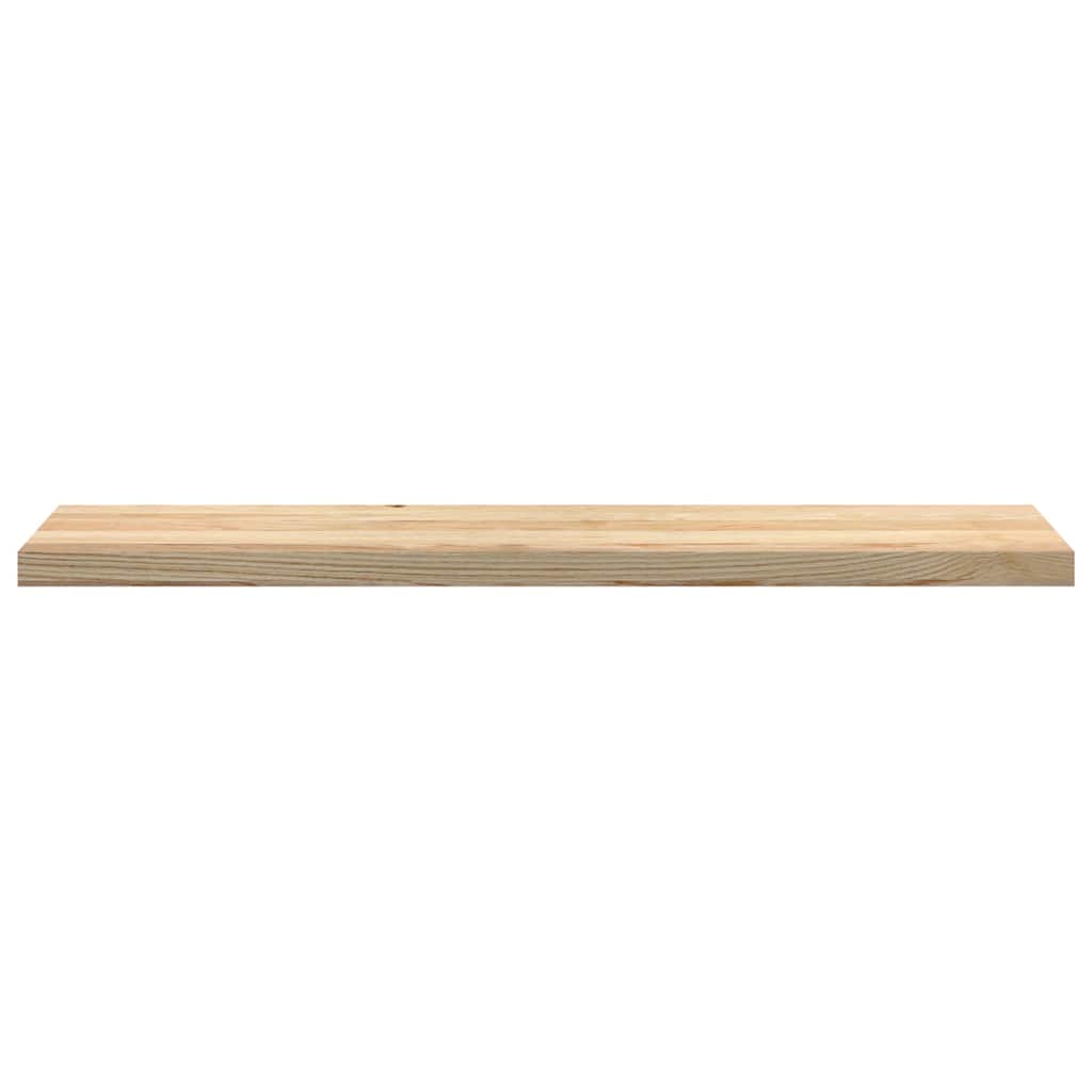 trappemåtter 16 stk ubehandlet 120x25x2 cm massivt egetræ