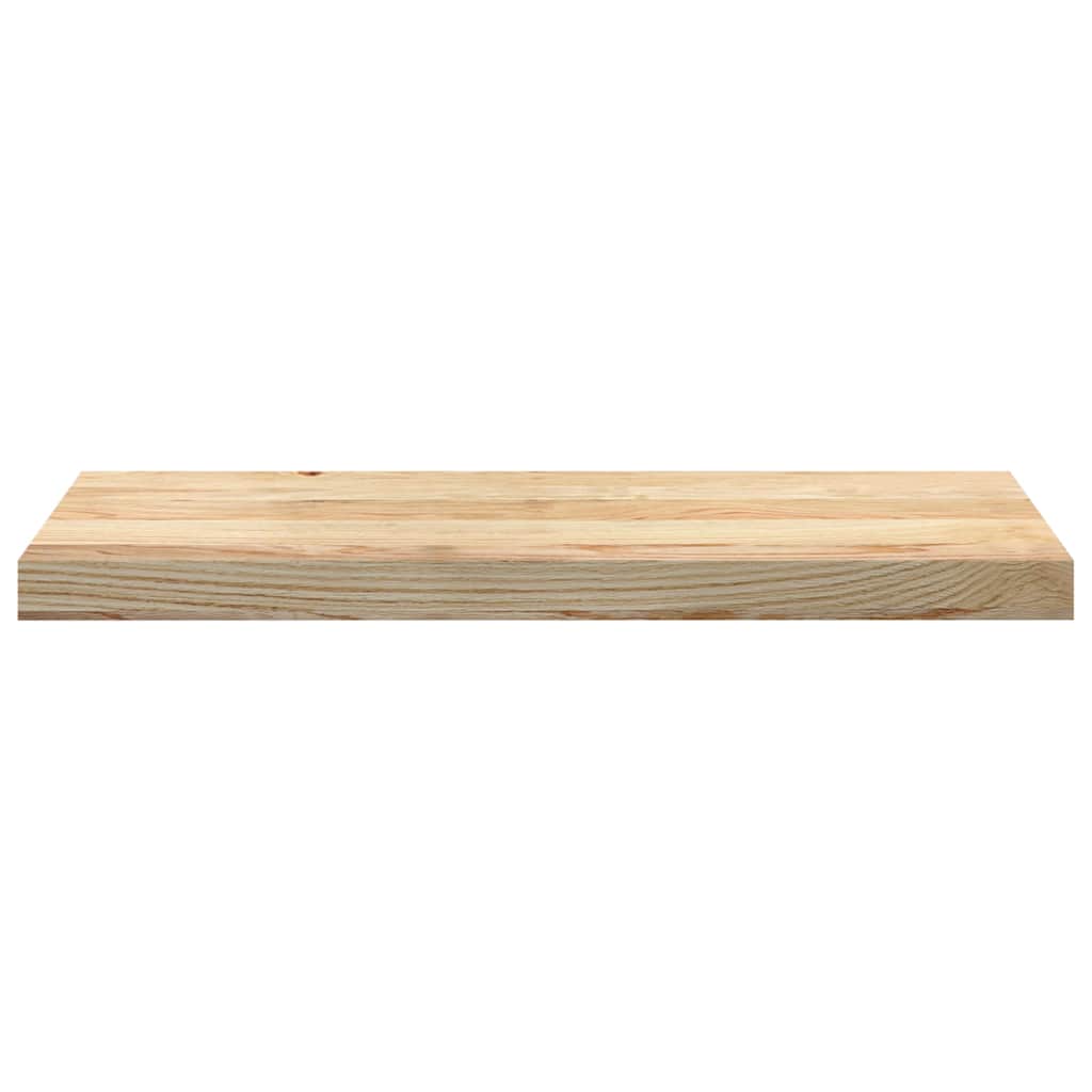 trappemåtter 16 stk ubehandlet 70x30x2 cm massivt egetræ