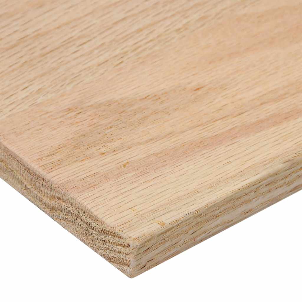 trappemåtter 16 stk ubehandlet 80x30x2 cm massivt egetræ