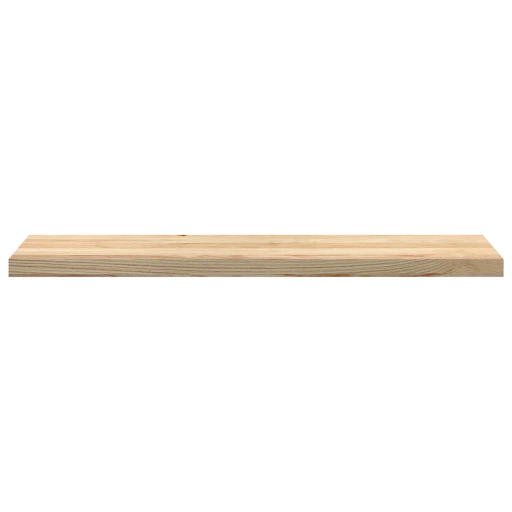 trappemåtter 16 stk ubehandlet 110x30x2 cm massivt egetræ