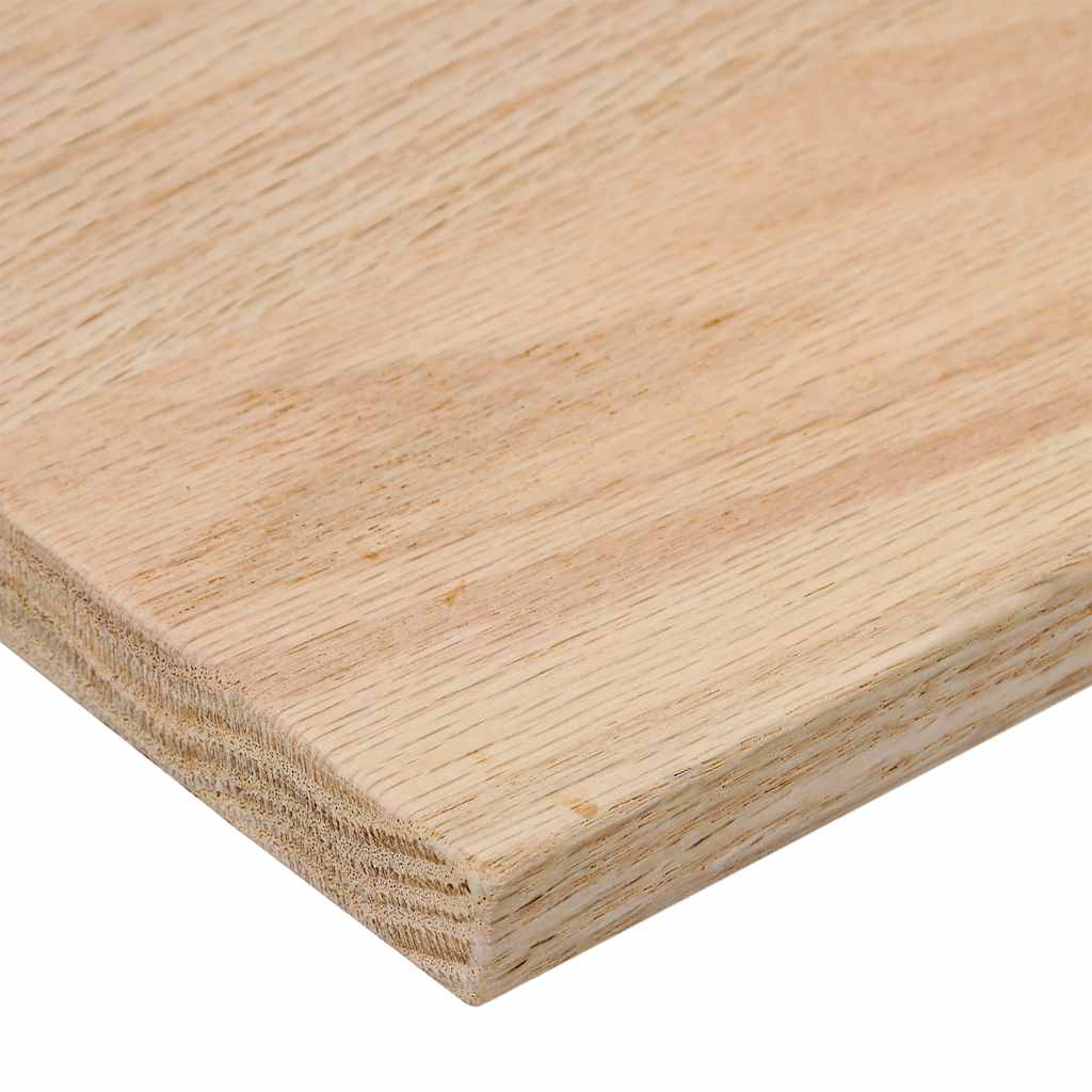 trappemåtter 16 stk ubehandlet 110x30x2 cm massivt egetræ