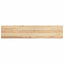 trappemåtter 20 stk ubehandlet 120x25x2 cm massivt egetræ