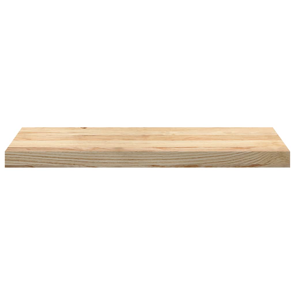 trappemåtter 20 stk ubehandlet 70x30x2 cm massivt egetræ