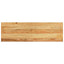 trappemåtter 4 stk lysebrun 80x30x2 cm massivt egetræ