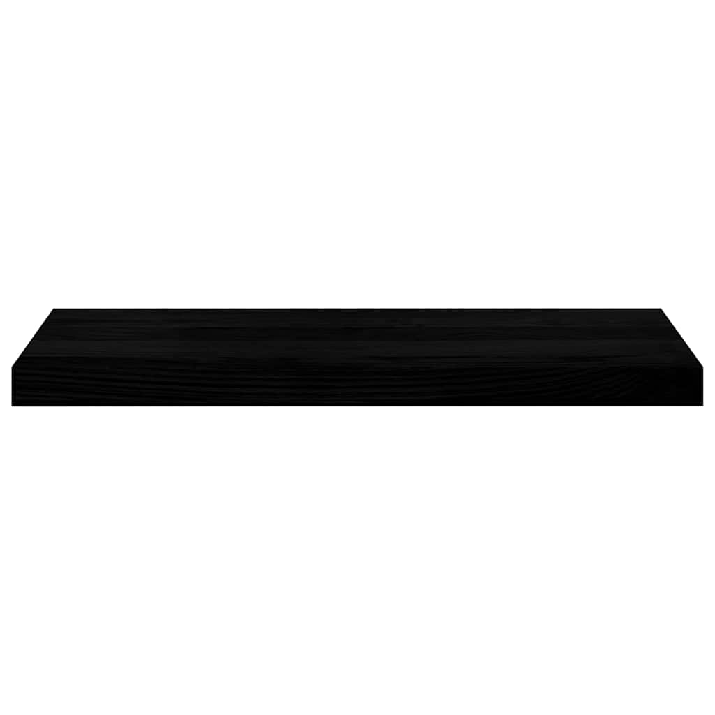 trappemåtter 4 stk. brunsort 70x25x2 cm massivt egetræ
