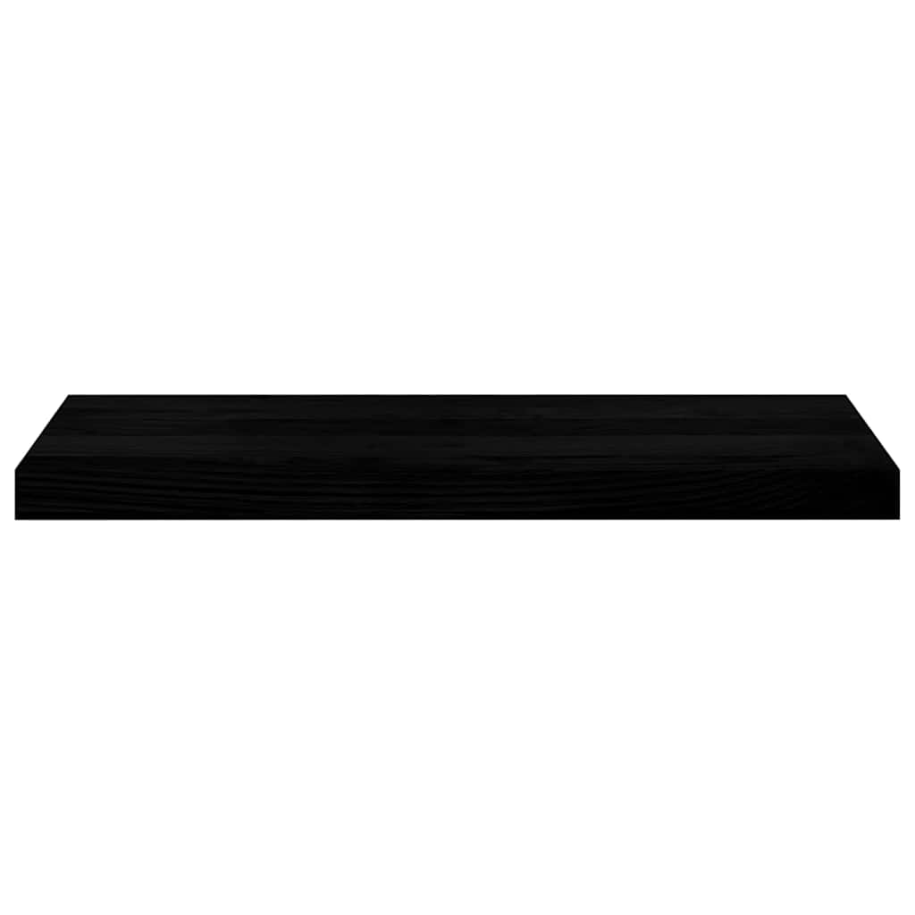 trappemåtter 8 stk. brunsort 70x25x2 cm massivt egetræ