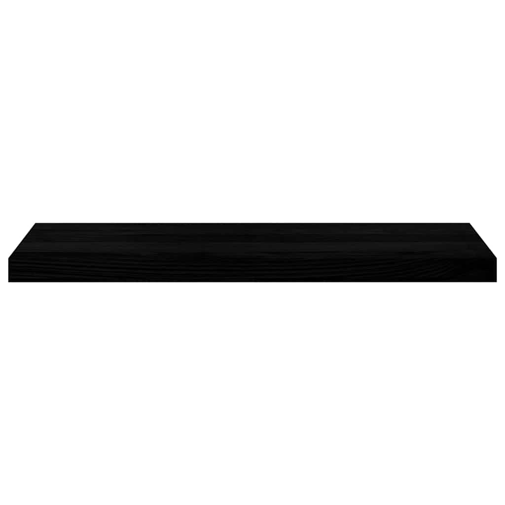 trappemåtter 8 stk. brunsort 80x25x2 cm massivt egetræ