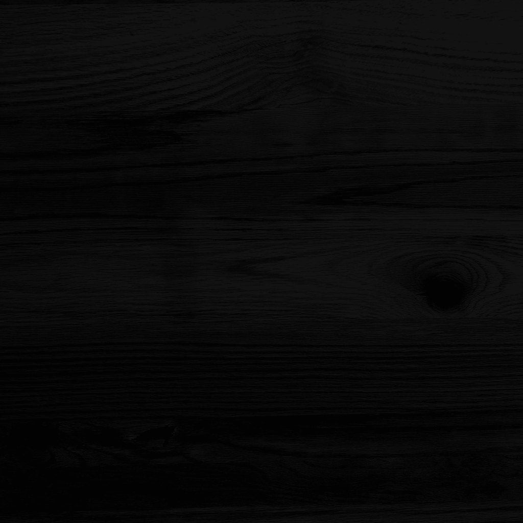 trappemåtter 8 stk. brunsort 110x30x2 cm massivt egetræ