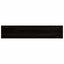 trappemåtter 16 stk. brunsort 120x25x2 cm massivt egetræ